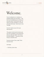 Mom's Reset Welcome page - The Complete Sunday Reset System