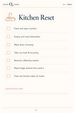 Mom's Reset Protect movement - self-care and ask-for-help page