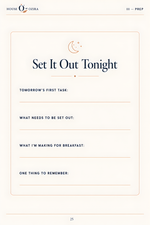 Mom's Reset Thank You and What's Next closing page